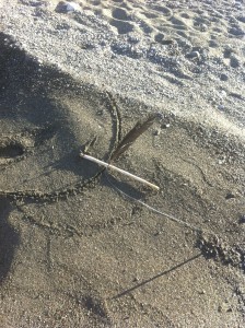 Iperbolografo a filo: dettaglio 