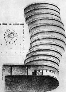 Mario Ridolfi, Torre dei Ristoranti